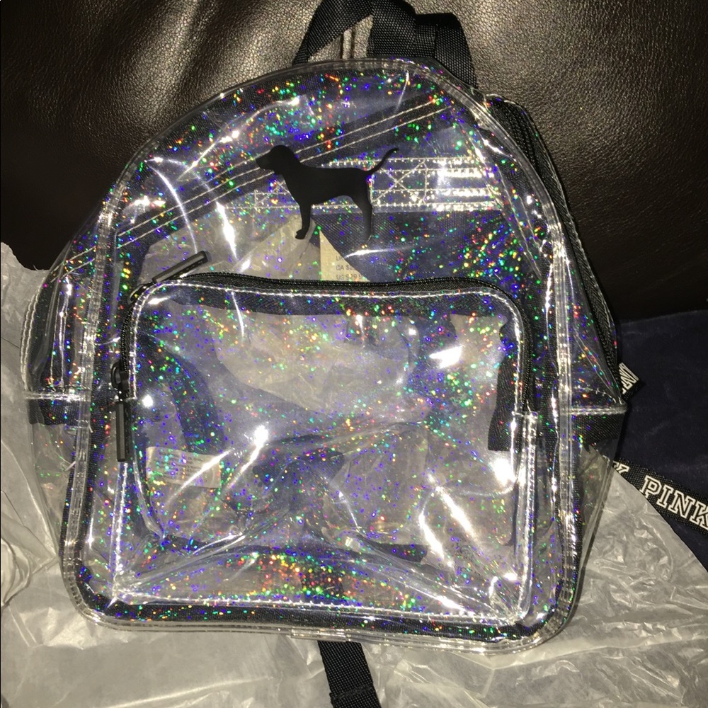 VS PINK GLITTER MINI BACK PACK